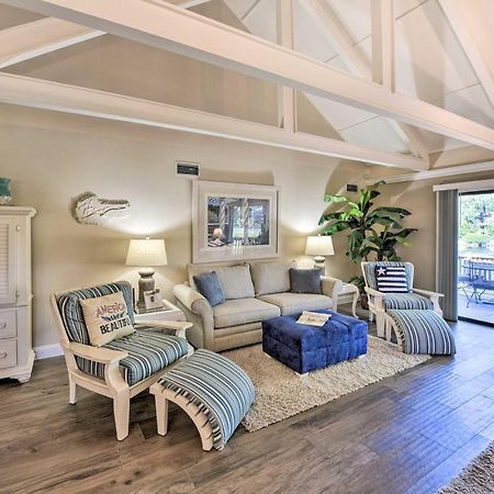 Palmetto Dunes Villa With Deck And Lagoon Views! Hilton Head Island Eksteriør billede