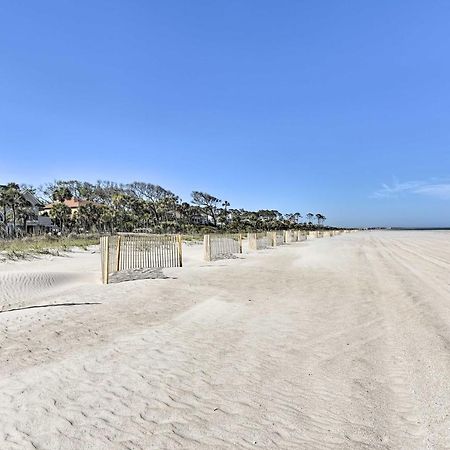 Palmetto Dunes Villa With Deck And Lagoon Views! Hilton Head Island Eksteriør billede