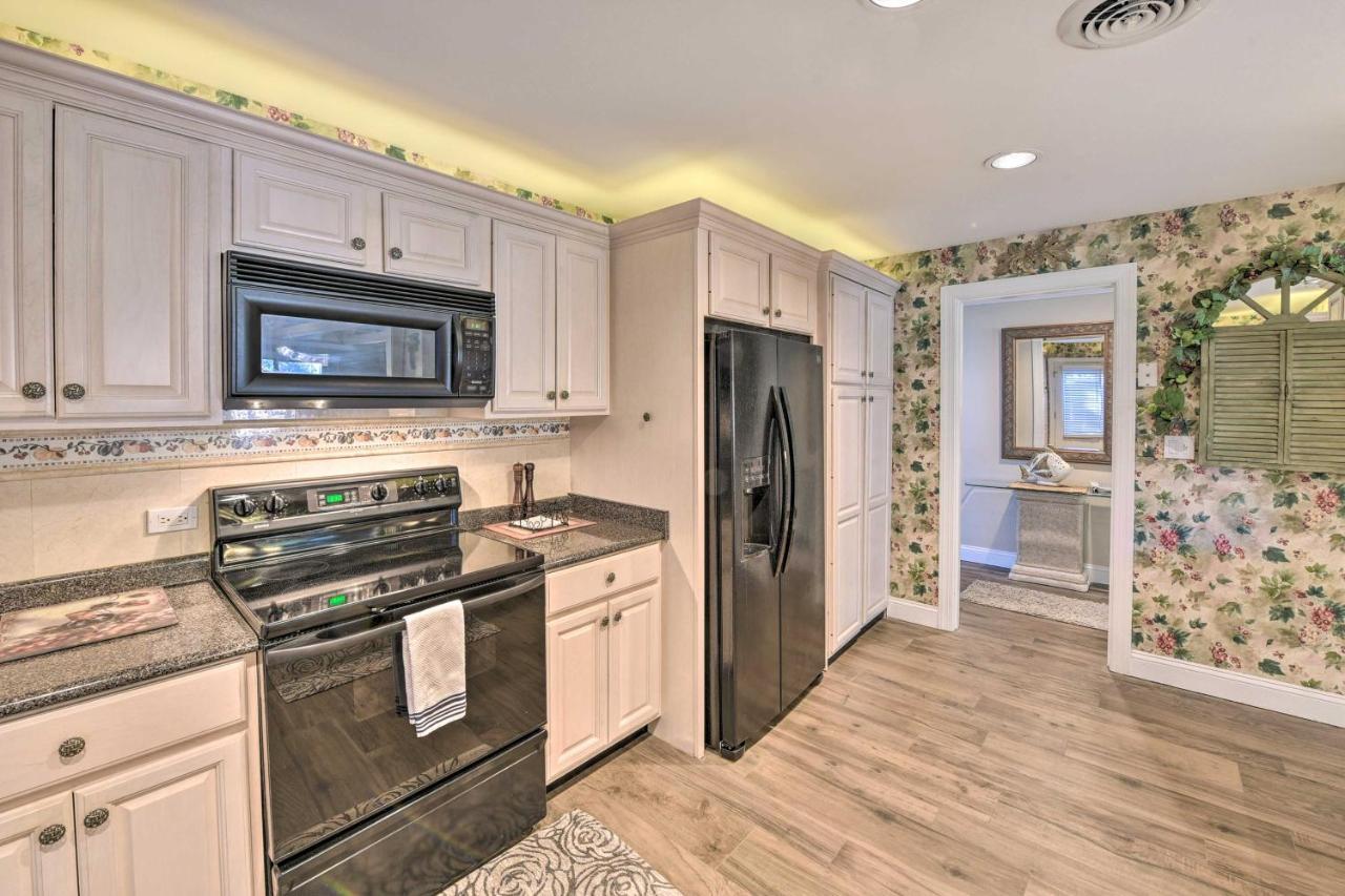 Palmetto Dunes Villa With Deck And Lagoon Views! Hilton Head Island Eksteriør billede