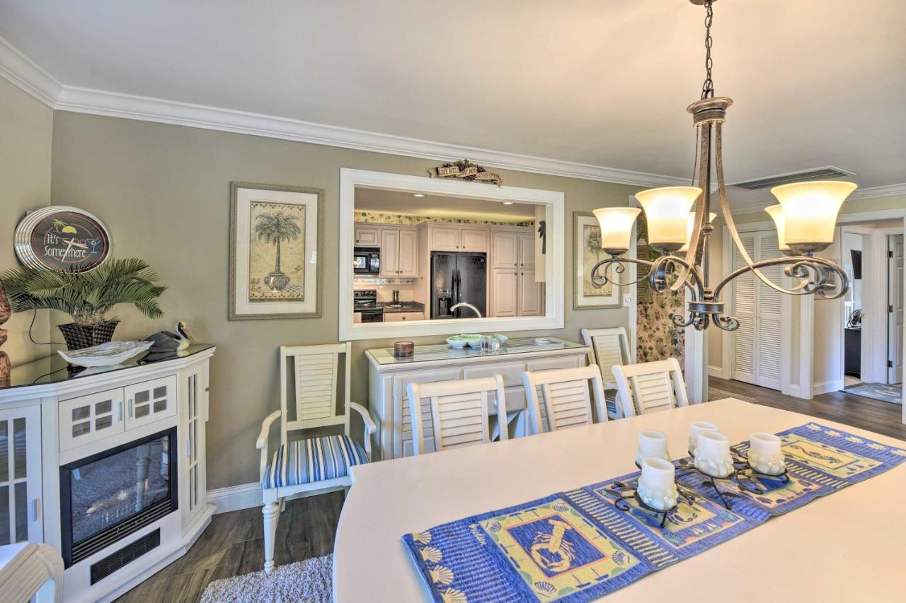 Palmetto Dunes Villa With Deck And Lagoon Views! Hilton Head Island Eksteriør billede