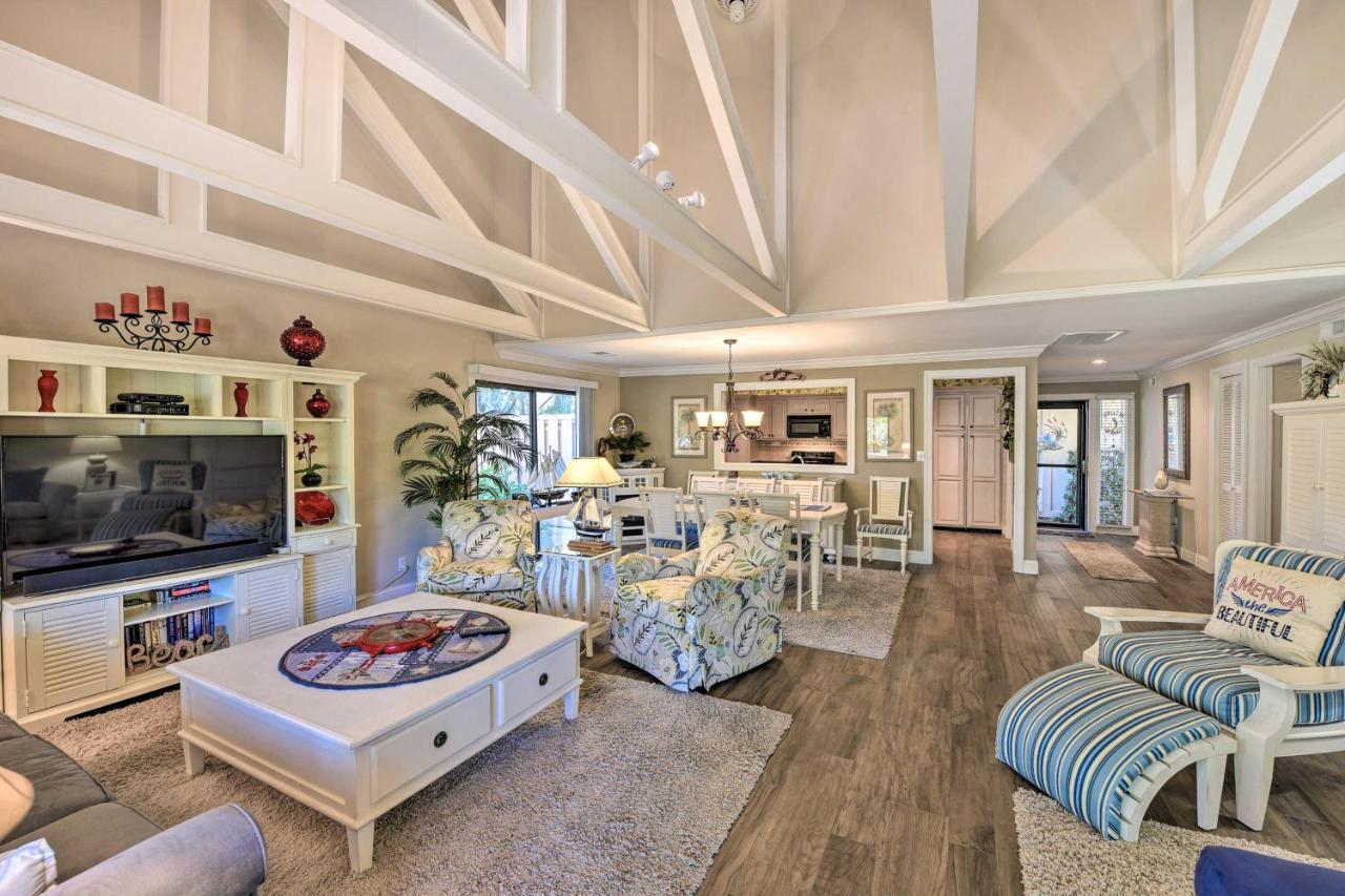 Palmetto Dunes Villa With Deck And Lagoon Views! Hilton Head Island Eksteriør billede