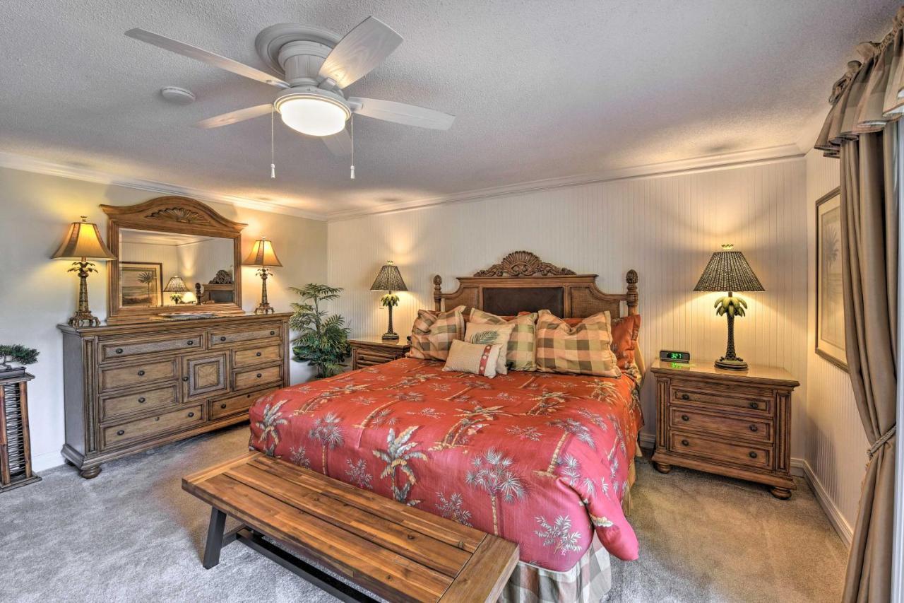 Palmetto Dunes Villa With Deck And Lagoon Views! Hilton Head Island Eksteriør billede