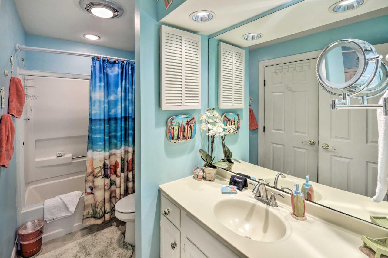 Palmetto Dunes Villa With Deck And Lagoon Views! Hilton Head Island Eksteriør billede