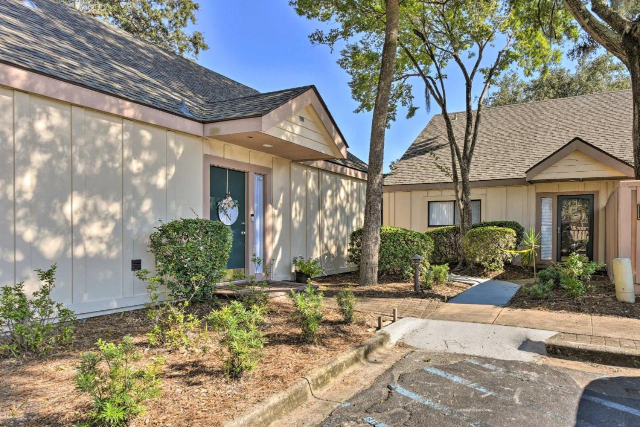 Palmetto Dunes Villa With Deck And Lagoon Views! Hilton Head Island Eksteriør billede