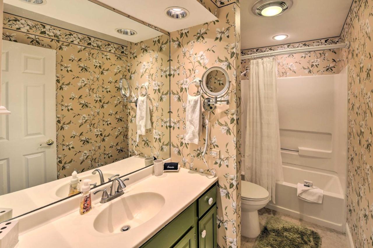 Palmetto Dunes Villa With Deck And Lagoon Views! Hilton Head Island Eksteriør billede