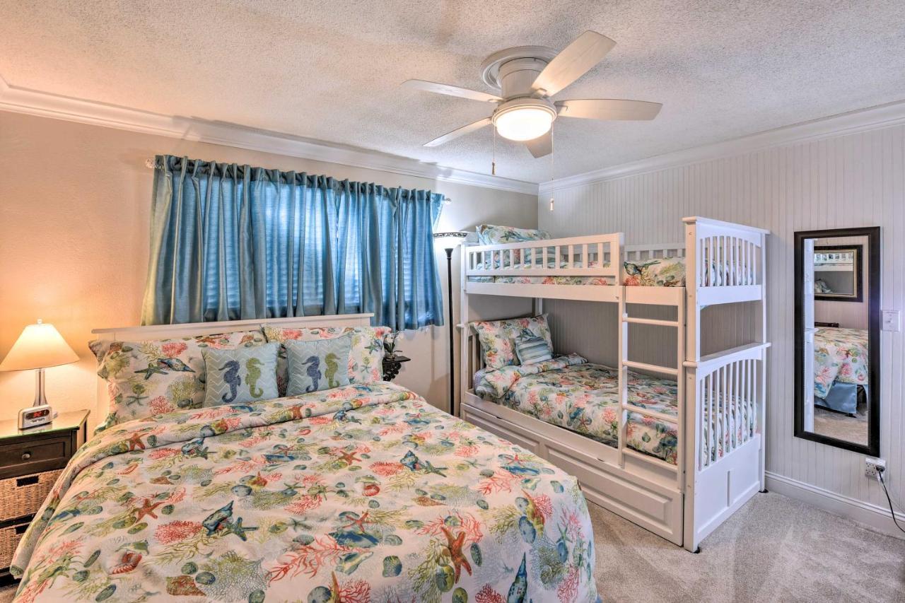 Palmetto Dunes Villa With Deck And Lagoon Views! Hilton Head Island Eksteriør billede