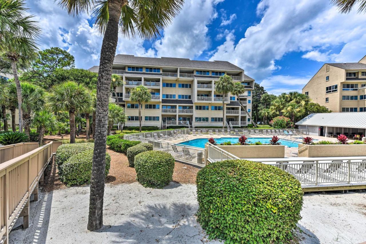 Palmetto Dunes Villa With Deck And Lagoon Views! Hilton Head Island Eksteriør billede